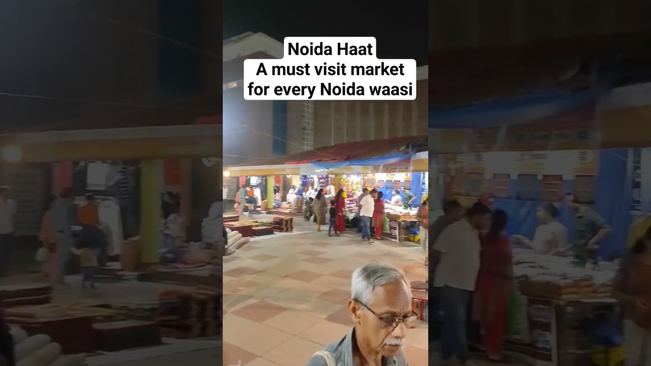 Noida Hat - Delhi hat kinda place in Noida | Perfect place for Diwali Shopping | Art & Craft Market