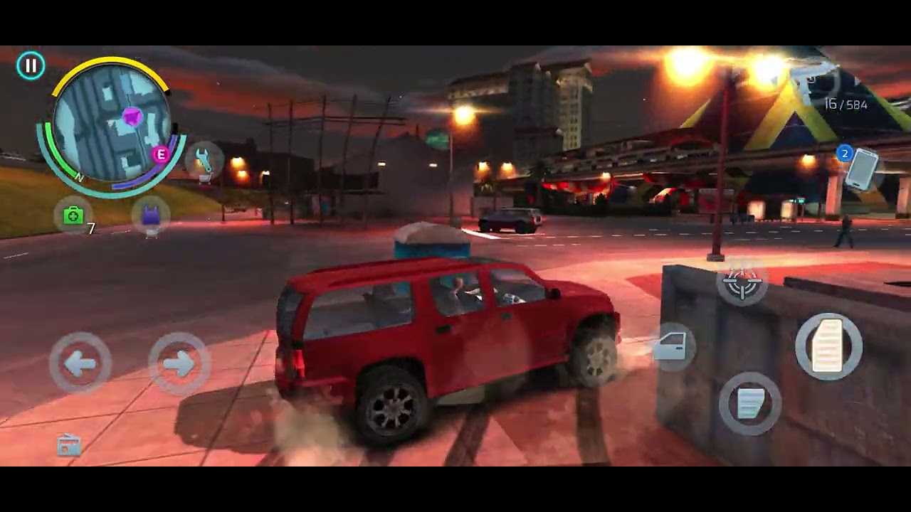 😈 “Vegas का सबसे खतरनाक गैंगस्टर 😎 | Full Action Gameplay”	🔥 “माफिया बॉस बन गया! Gangstar Vegas 