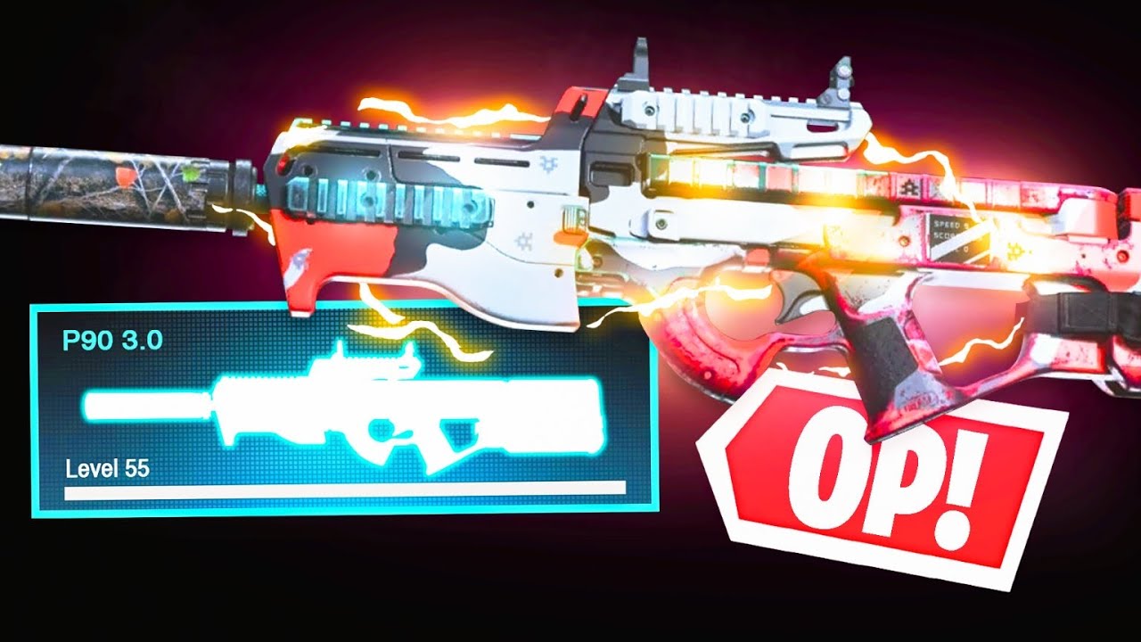 P90 3.0 🔥 how is it even fair lol (Modern Warfare Warzone)