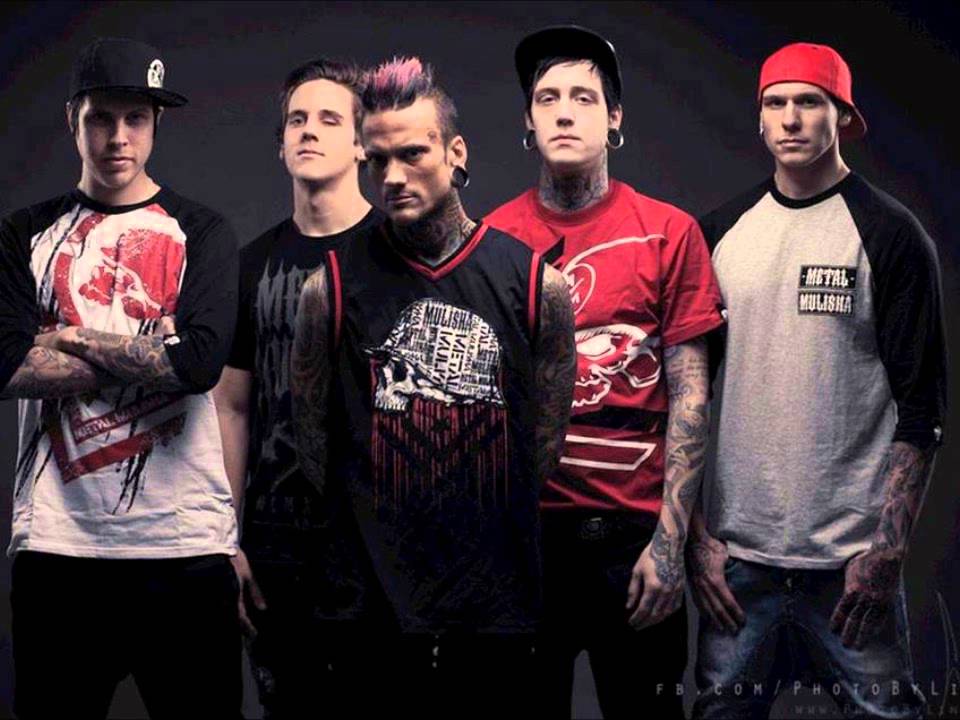 The End Of Grace - Fist face bleed Ft.feat. Martin Westerstrand