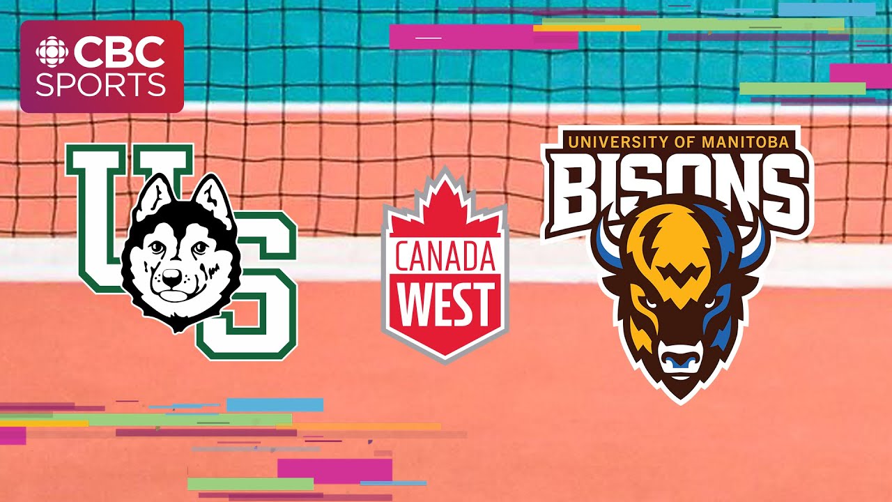 Canada West: Women's Volleyball - Saskatchewan Huskies vs. Manitoba Bisons | #CBCSports