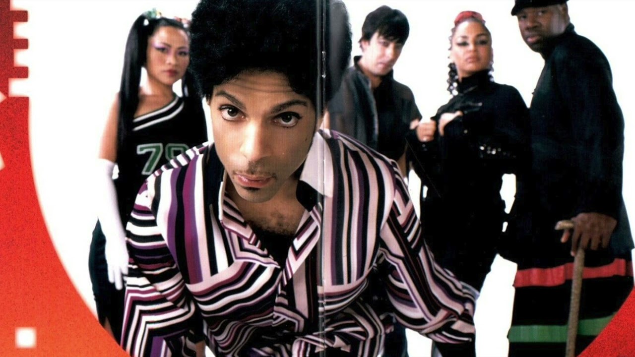 Prince and the NPG, Pink Cashmere, open rehearsal Brisbane october 27th 2003
