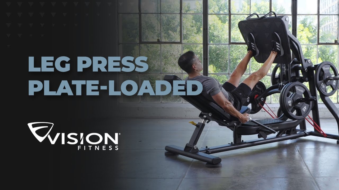 Leg Press Plate-Loaded