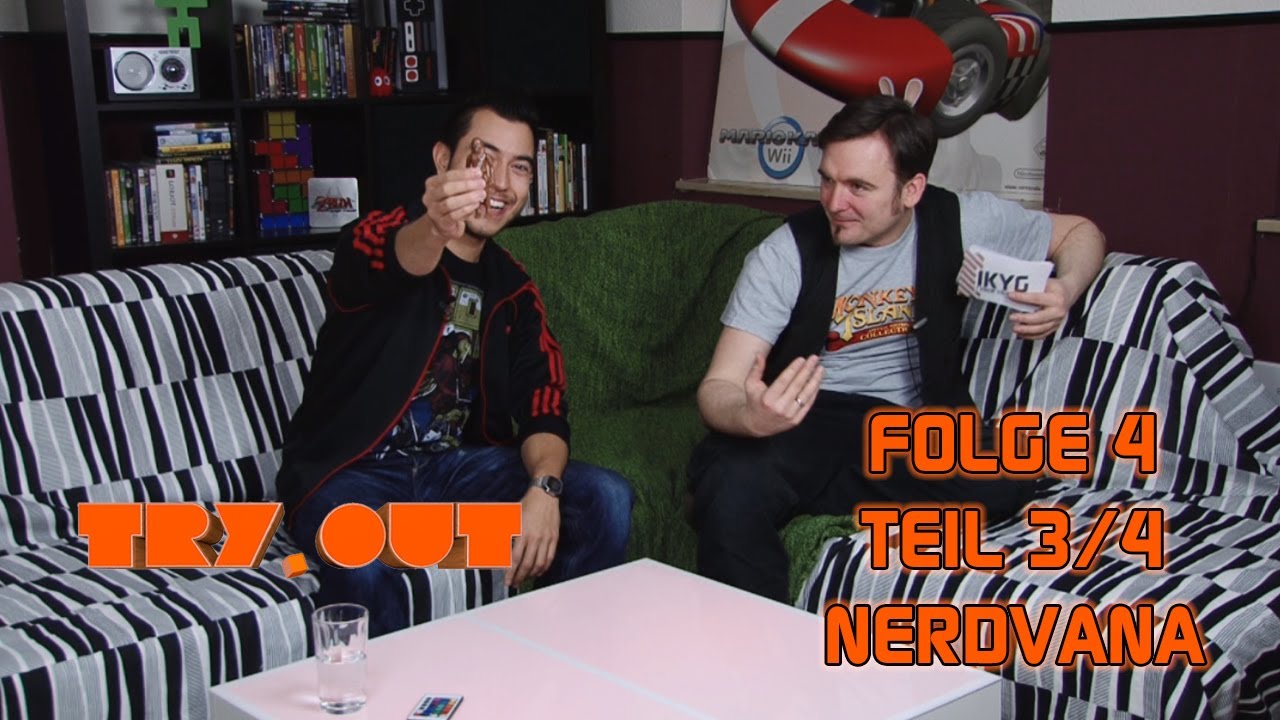 TRY.OUT - NERDVANA mit Chewbacca und dem TIE Fighter