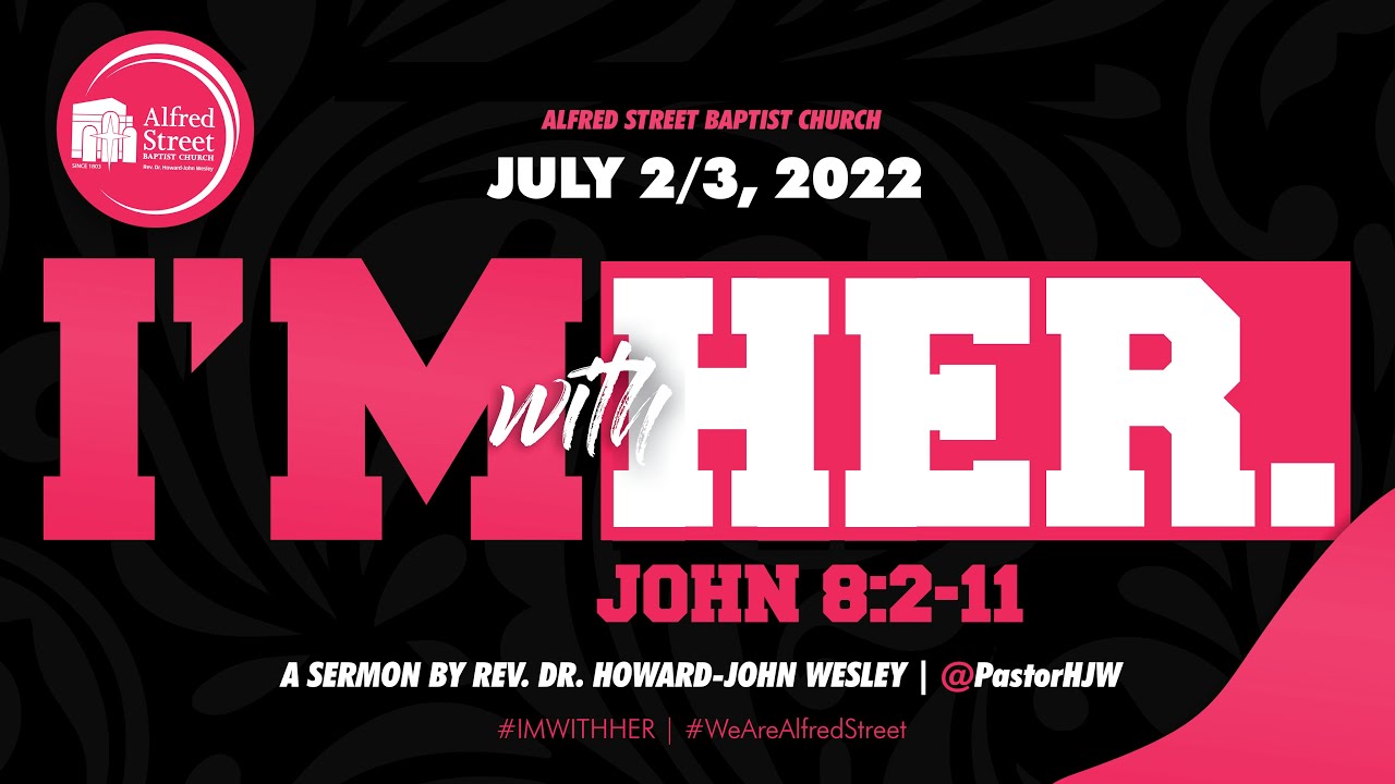 «Я с ее преподобным доктором Говардом-Джоном Уэсли