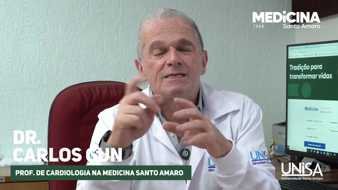 Prof. Dr. Carlos Gun - Como dominar o dia a dia Médico