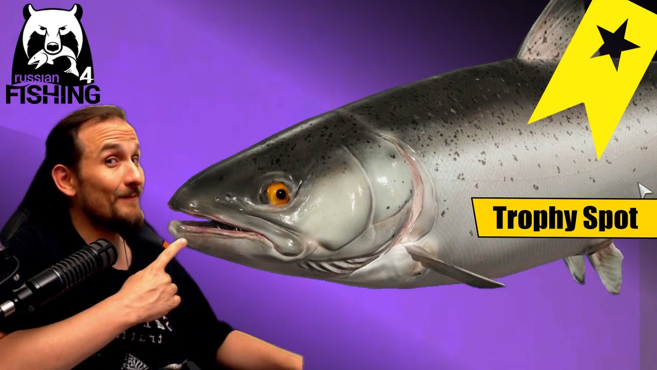 Russian Fishing 4 - Kuori - Trophy Spot! Auf kleine Köder