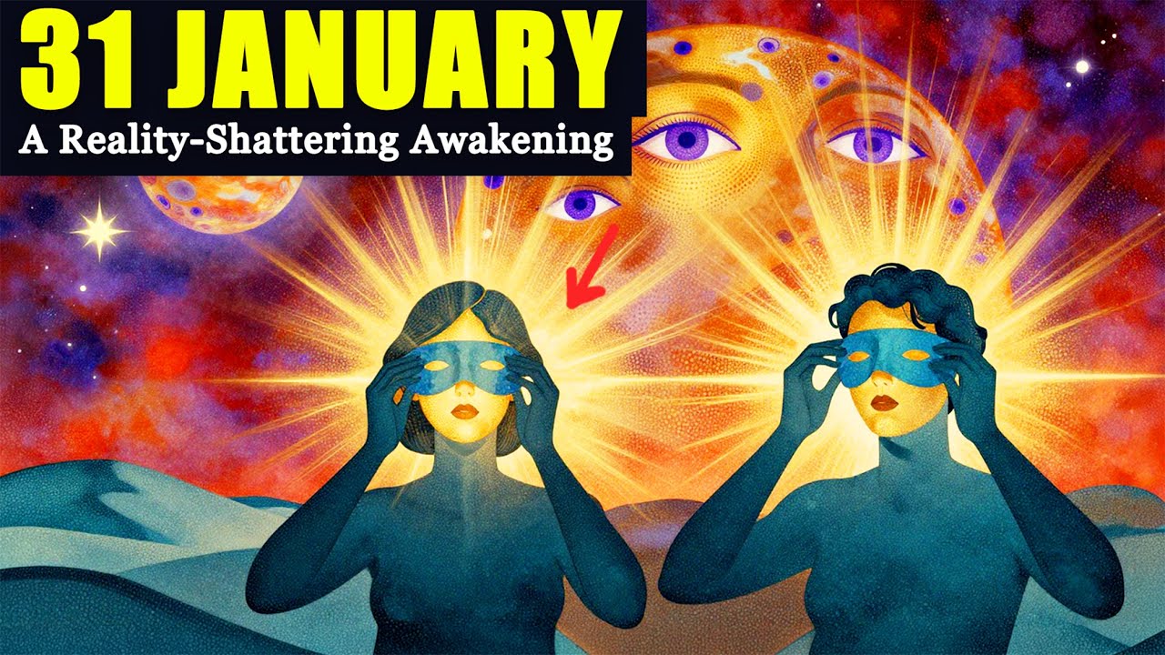 THE AQUARIUS STELLIUM PORTAL OPENS: 4 Planets Collide in Aquarius (Jan 31)