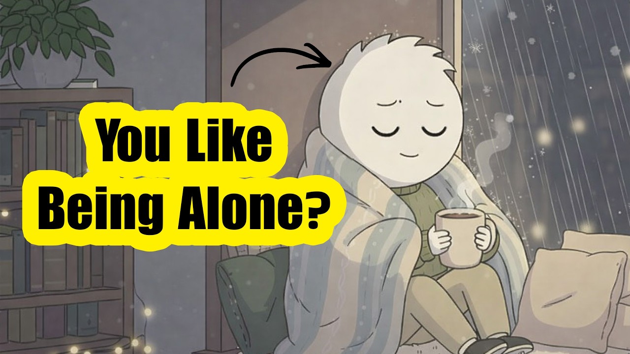 Why You Prefer Being Alone (And Why Psychology Says That’s Healthy) | Psychology Unsaid