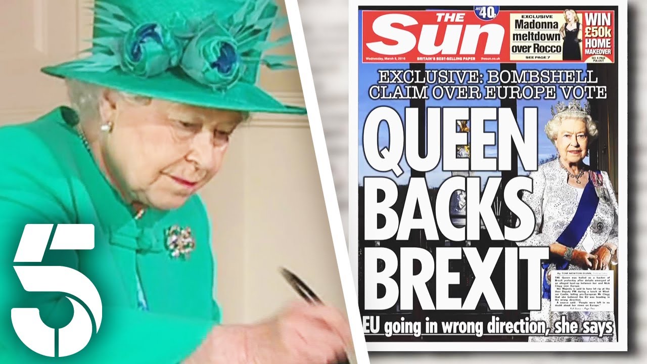 The Queen Backs Brexit? | Elizabeth: Our Queen | Channel 5