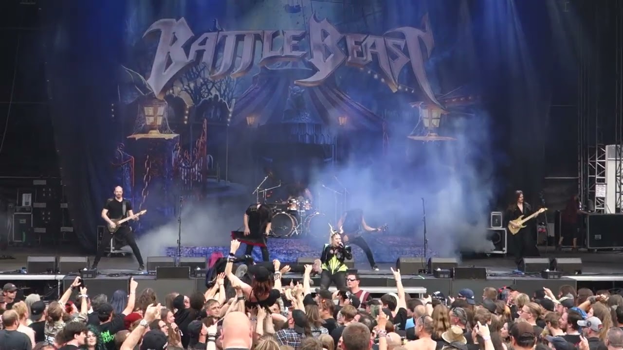 Battle Beast - Eye of the Storm, Metalfest Open Air 2022