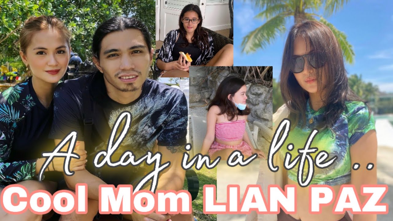 A day in a life of Lian Paz with John Cabahug and 4 children | Very cool mom and sweet wifey to John