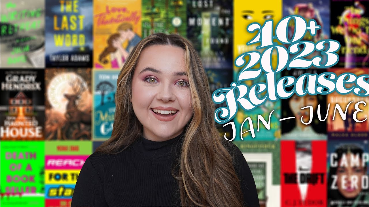 40+ Most Anticipated Releases of 2023! (Jan-June)📚
