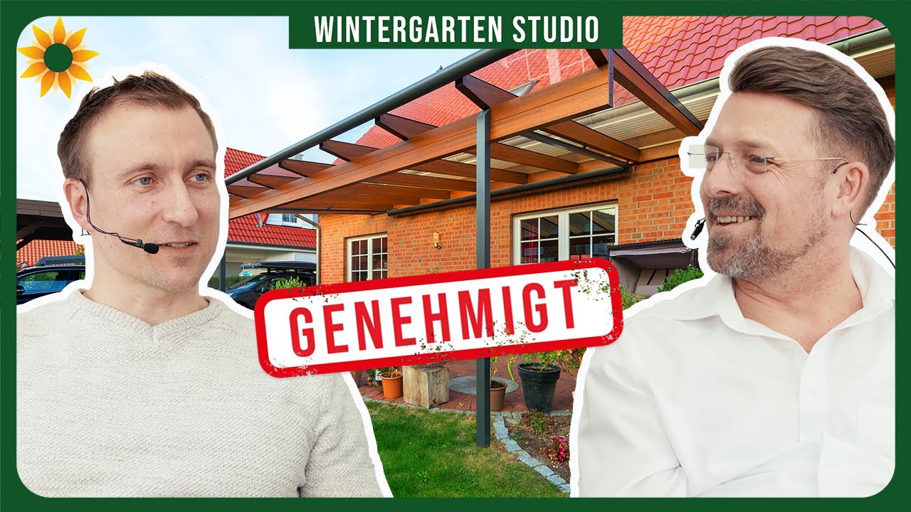 Brauche ich eine Baugenehmigung f&uuml;r mein Terrassendach? Wir kl&auml;ren auf! Serie - Bauantrag Teil 1