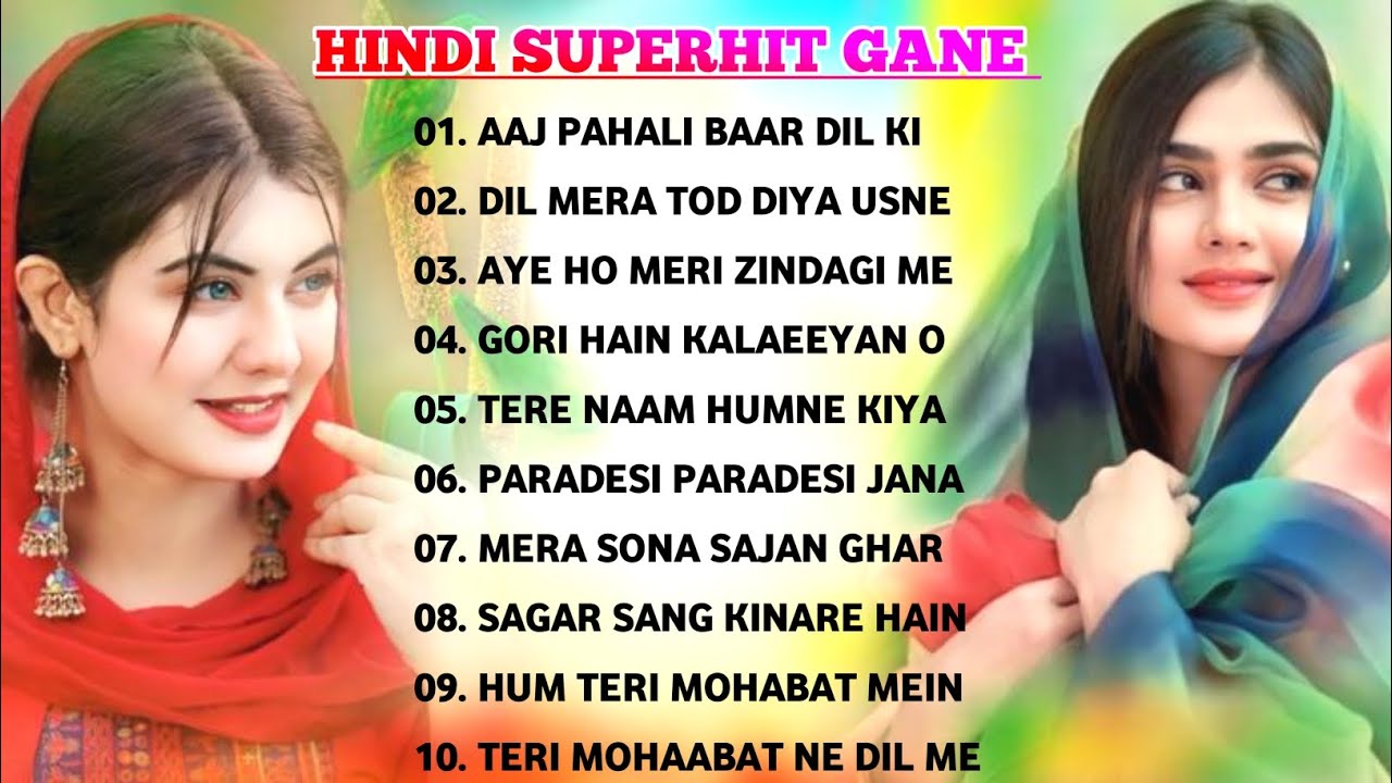 90'S Old Hindi Songs 🥰90s Love Song 💘 Udit Narayan, Alka Yagnik, Kumar Sanu Song