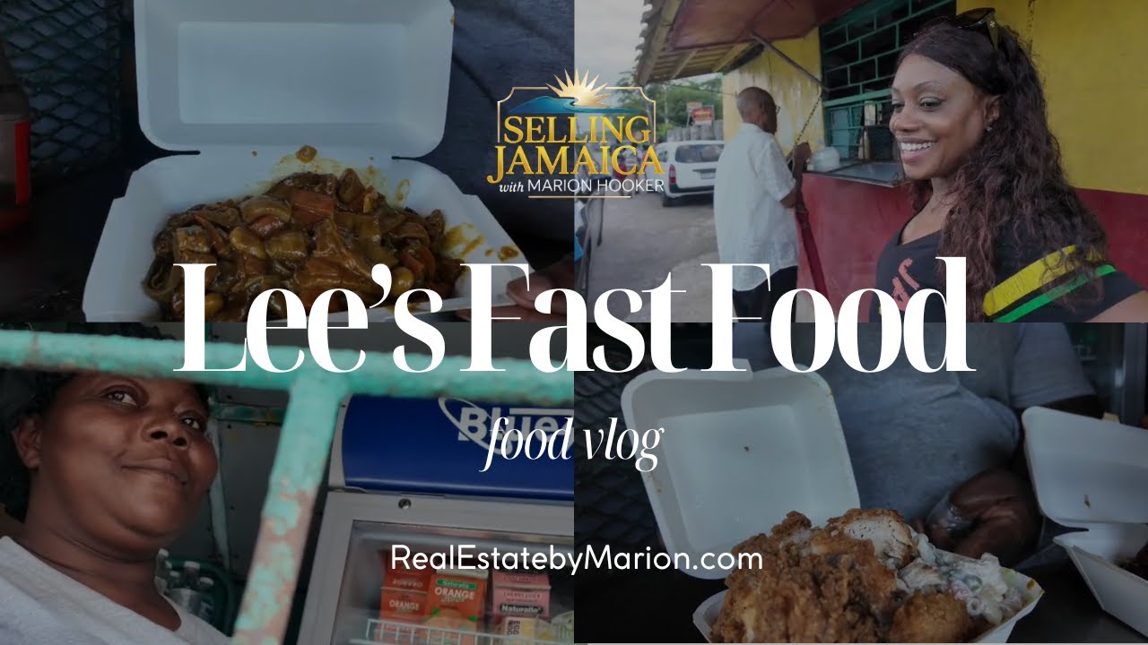 Want Some of the Best Food in St. Ann's? Check out Lee’s Fast Food Joint | Selling Jamaica