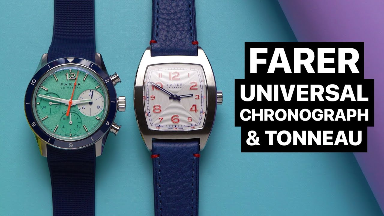 Я смотрю Farer - Tonneau & Chrono-Contempo
