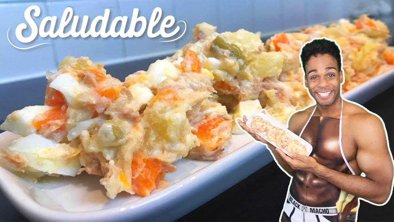 Ensaladilla Rusa SALUDABLE 😎 Recetas Saludables para el VERANO ☀️