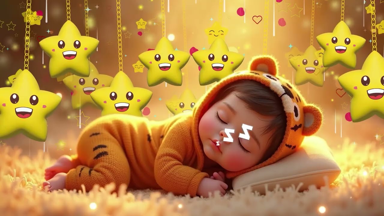 Baby Sleep Music💤Baby Fall Asleep Instantly & Overcome Insomnia in 3 Min 🍼 Mozart & Brahms Lullabies