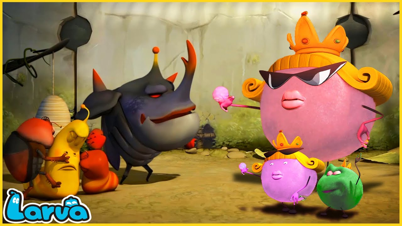 LARVA - Season 1 Episode 61 - 75 | Full Episode Compilation | Mini Series from Animation LARVA