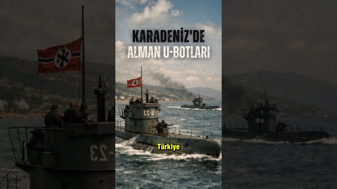 Karadeniz&rsquo;de Batan Alman U-Botları | T&uuml;rkiye 1944