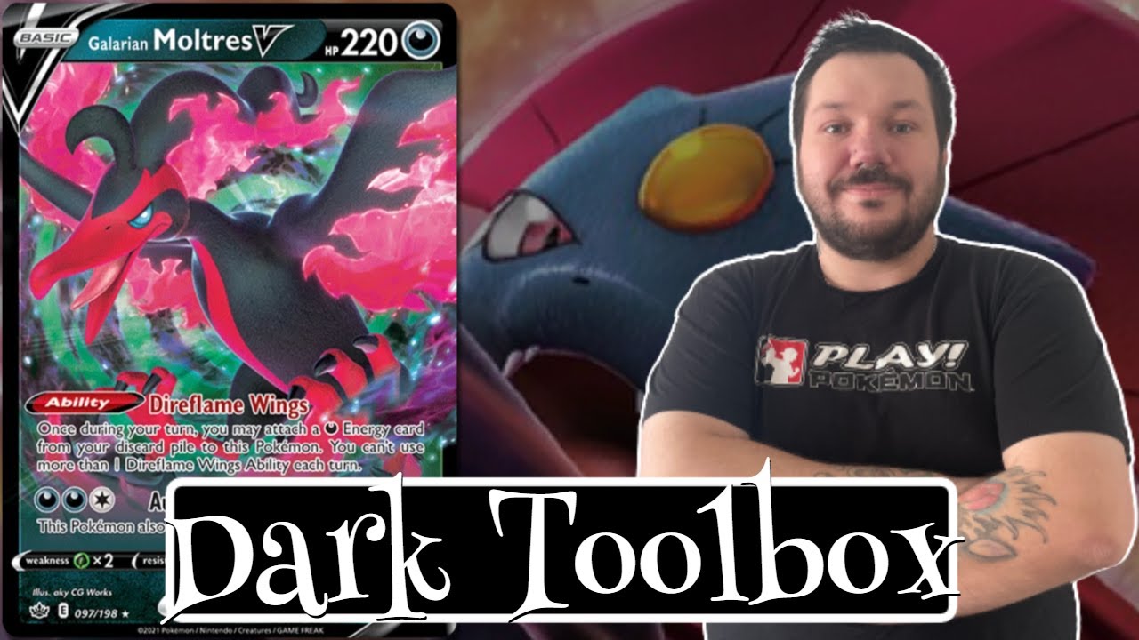Dark Toolbox is a BUSTED Deck | Pokemon TCG Chilling Reign