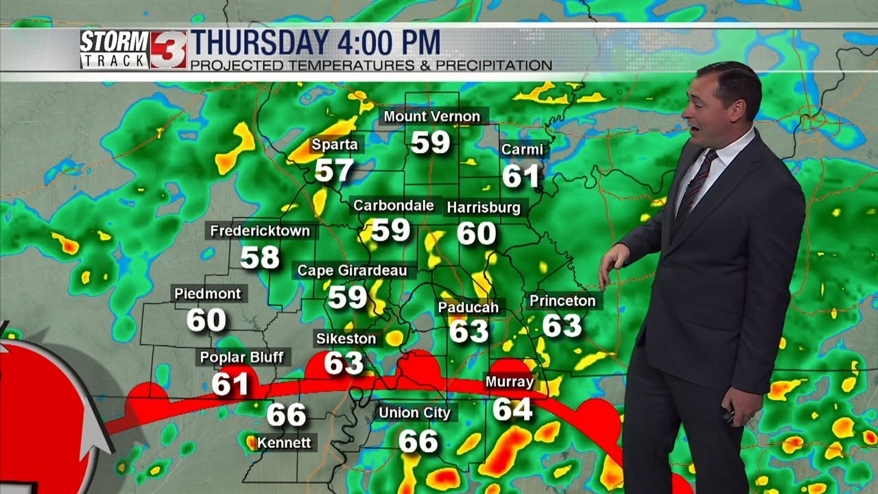 Morning Weather Forecast: April 26, 2023