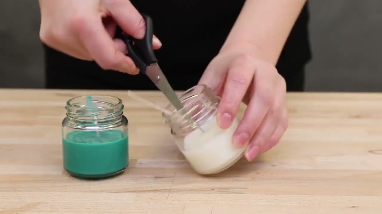 Hoe maak je sojawas kaarsen in potten - iHobby