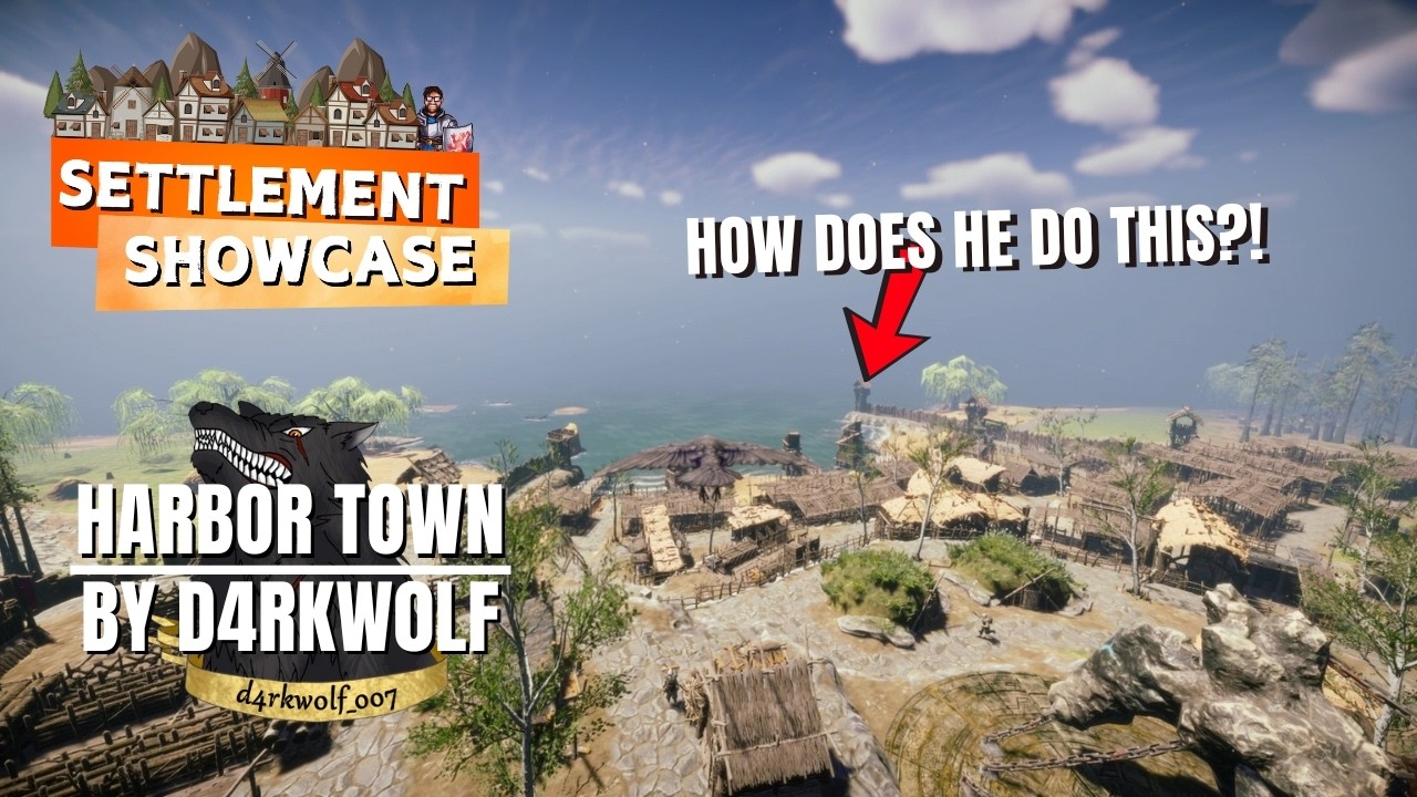 SETTLEMENT SHOWCASE | HARBOR TOWN BY D4RKW0LF