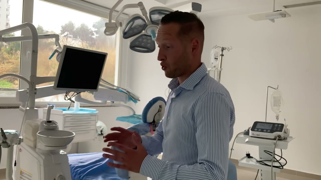 Gebitsrenovatie met narcose / anesthesie voor tandarts patiënten met angst | Dental reizen Albanië