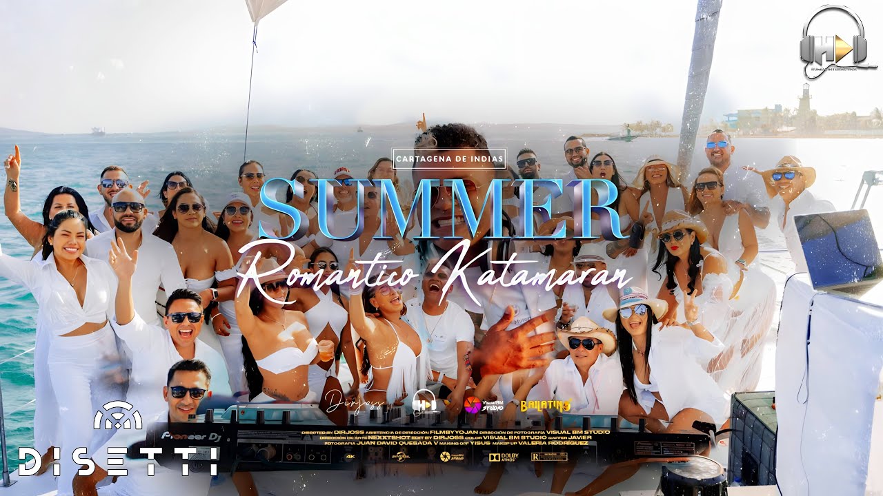 Dj Holmes - Summer Cartagena De Indias - Salsa Romantica Vol 4 (Katamaran) 2023