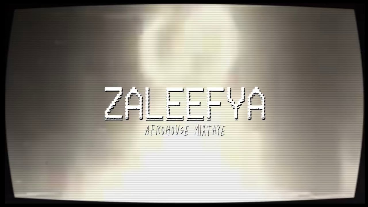 ZALEEFYA's Afrohouse Mixtape @The Riang Villa Seminyak