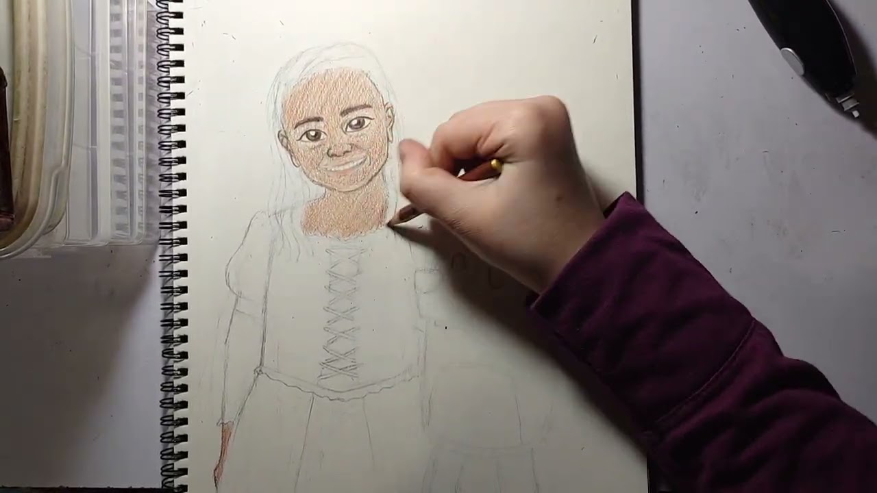Portrait Timelapse of my Friend