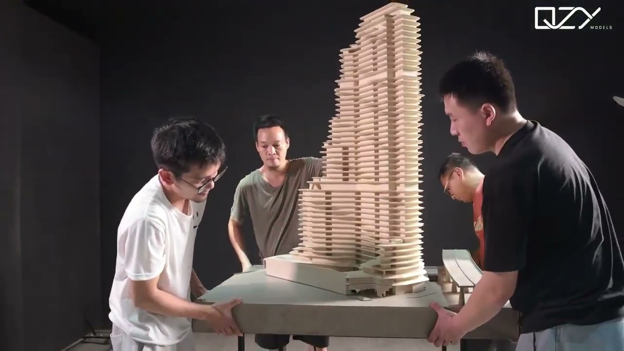 🏙️ Kengo Kuma × AL GHURAIR – Conceptual Luxury Apartments Model