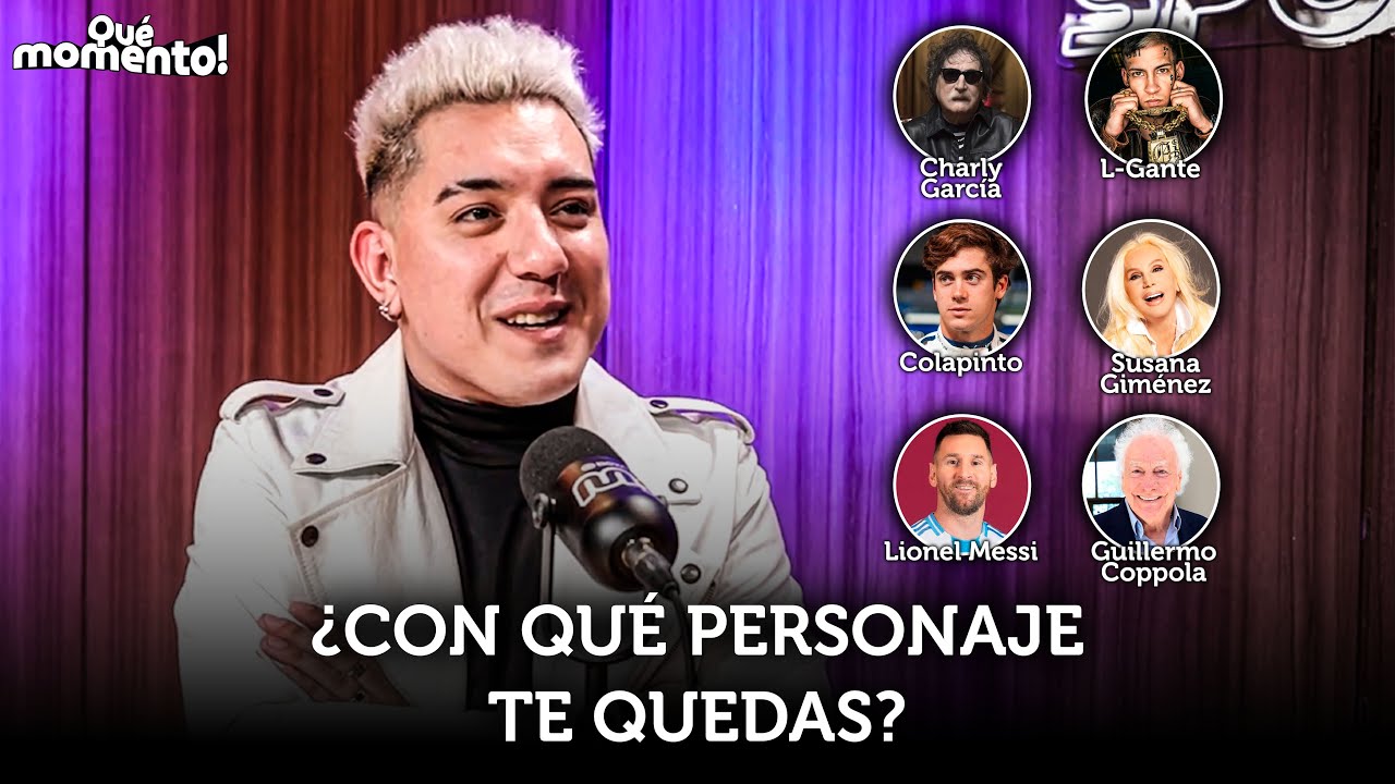 IV&Aacute;N RAM&Iacute;REZ le responde a PABLO GIRALT con sus IMITACIONES