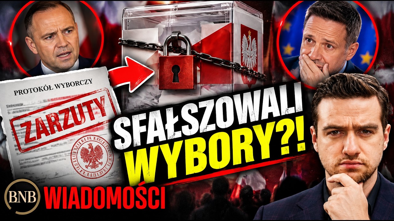 ALARM w Polsce! SFAŁSZOWALI GŁOSY w Wyborach! Komisja USŁYSZAŁA ZARZUTY