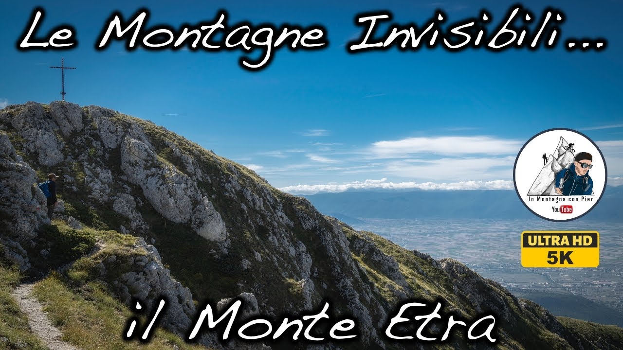 Montagne Invisibili - Il Monte Etra ⛰️ [Parco Regionale Sirente Velino]