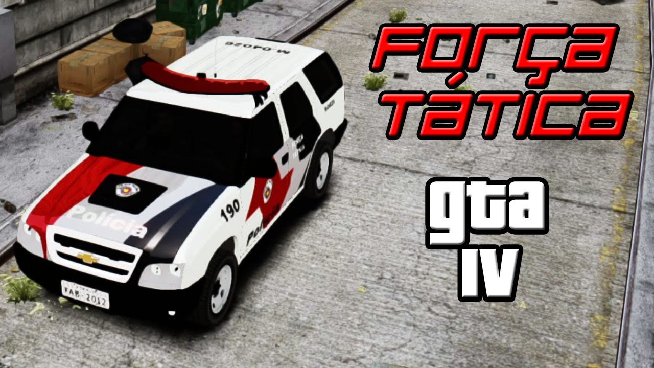 GTA IV: Força Tática - tiroteio e mega explosão
