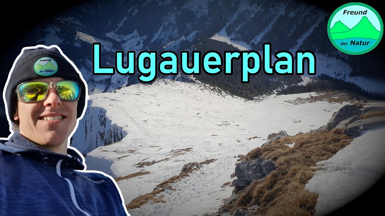🏔️🎿Der SKITOURENKLASSIKER im Ges&auml;use⁉️LUGAUERPLAN von Johnsbach