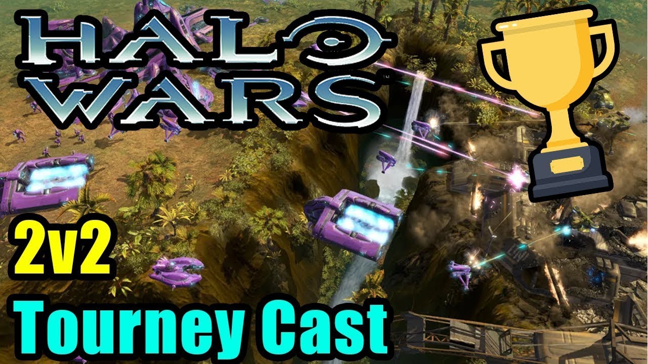Halo Wars 2v2 Tourney (Part 5) Winners Finals