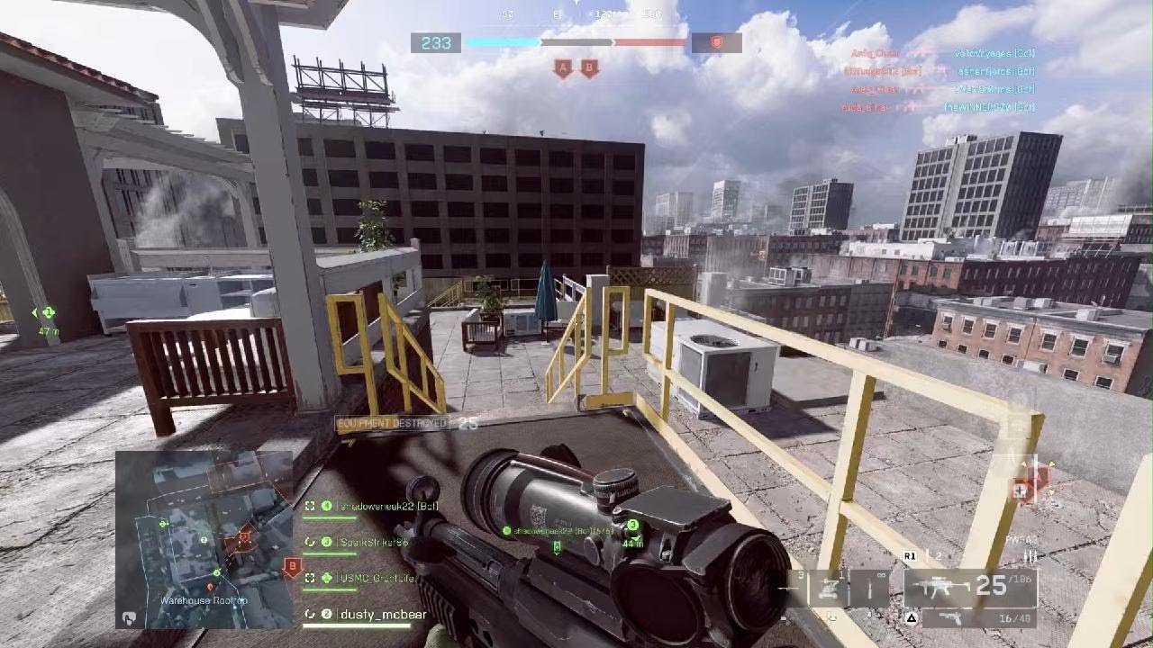 BF6 no commentary