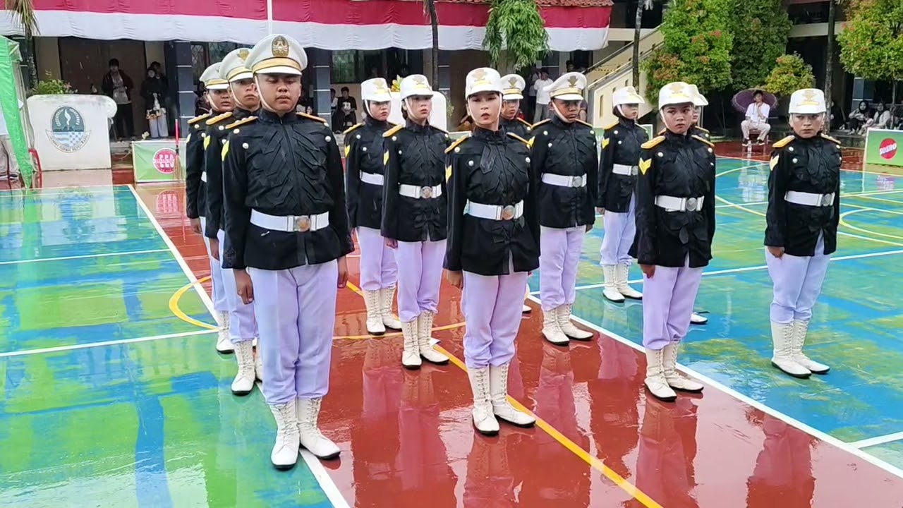 PASKIBRA SMPN 1 TIRTAMULYA A LKBB GLOBAL 10