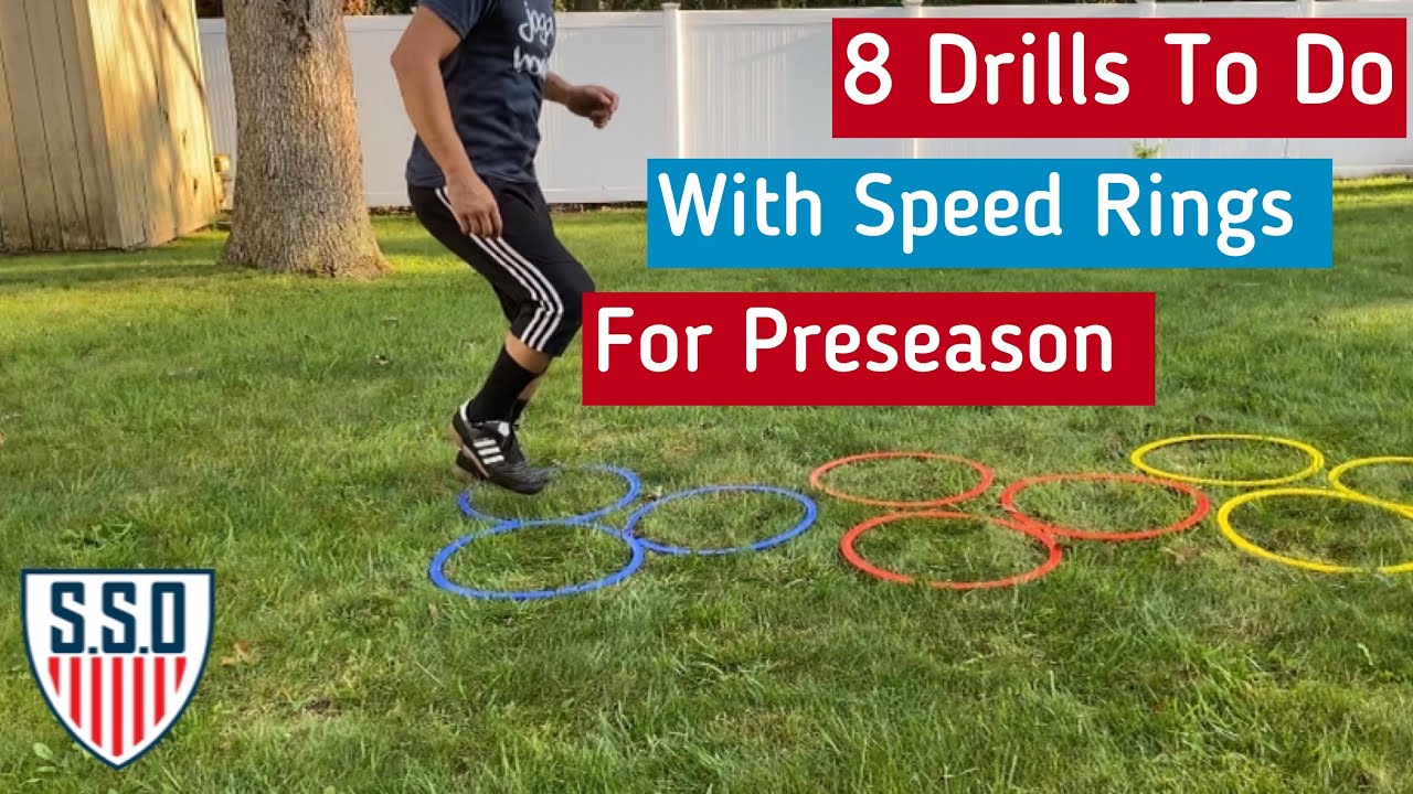 8 Workouts To Do With Speed Rings | Preseason Workouts |#30