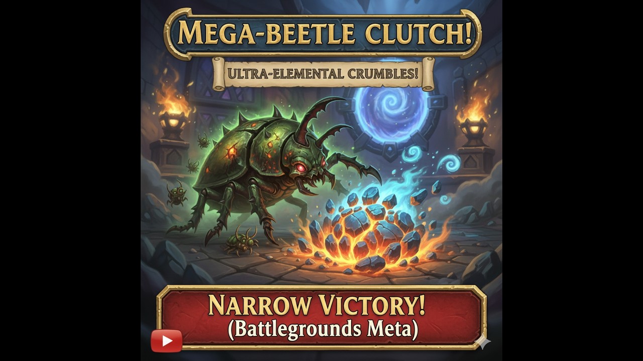 HearthStone  Heroes of Warcraft 酒馆战棋 火车王翻盘
