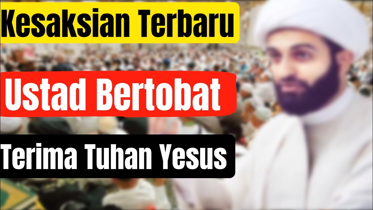 Kesaksian Ustad Herman Pasa Sekaligus Dosen Islam Ponpes, Bertobat Terima Tuhan Yesus!!