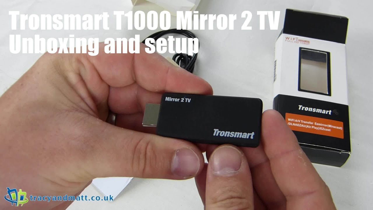 Tronsmart T1000 Mirror 2 TV