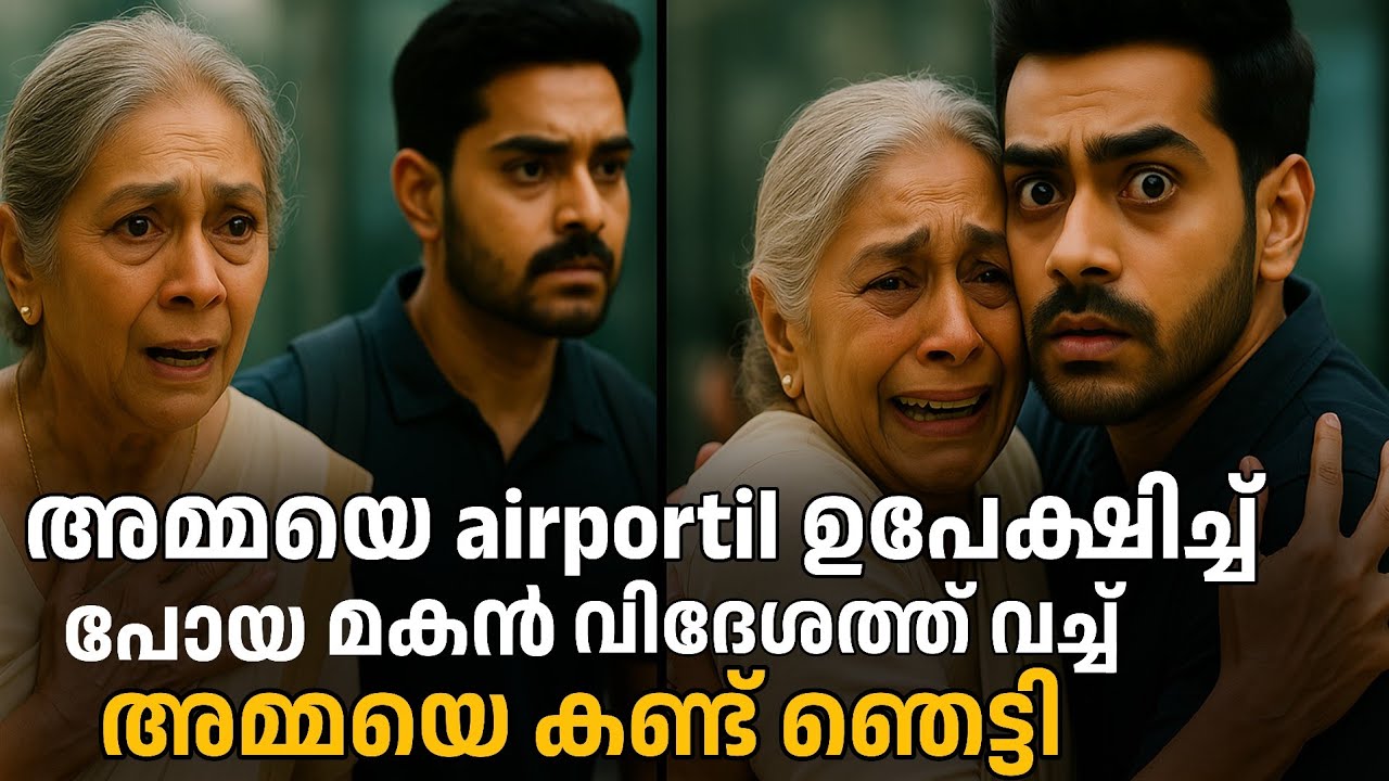 ❤️‍🔥അമ്മയെ airportil ഉപേക്ഷിച്ച് പോയ മകൻ അമ്മയെ വിദേശത്ത് വച്ച് കണ്ട് ഞെട്ടി പിന്നീട് നടന്നത്|story|
