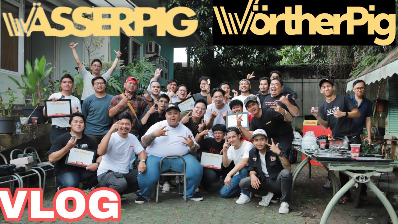 VLOG Treffen Wortherpig, gathering dan miniscale 1/64 fitment contest di Wasserpig HQ 28 Feb 2025.