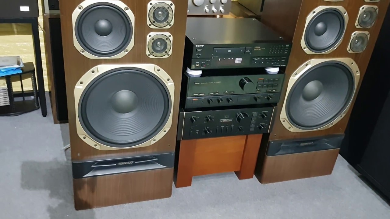 Khủng long loa kenwood LS-P9300 bass 40cm,giá đã bán, LH 01643612345