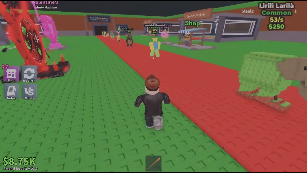 💻💻Mi primera vez en ROBA UN BRAINROT Roblox 💻💻💯